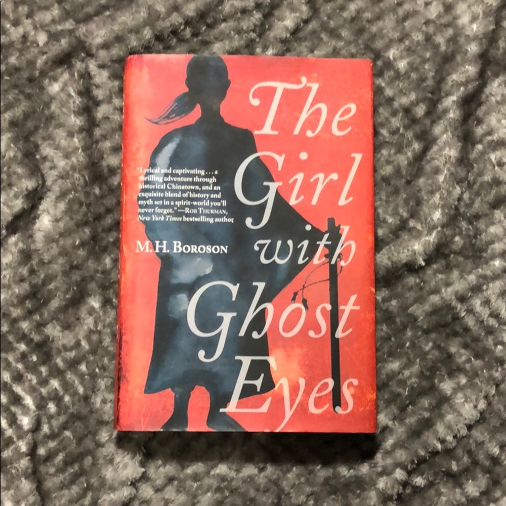 The girl with ghost eyes book